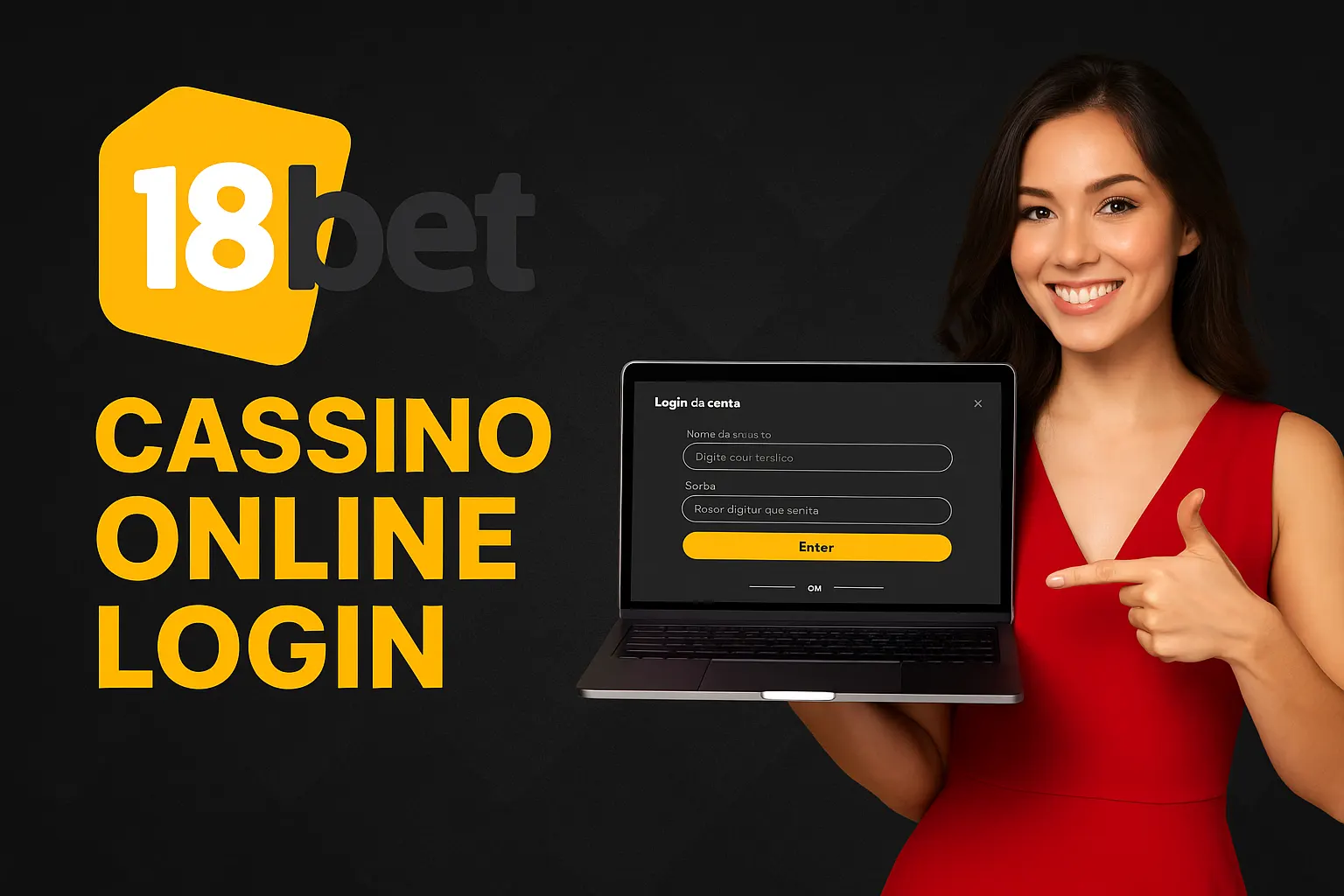 Criar uma nova Conta no plataforma 18BET