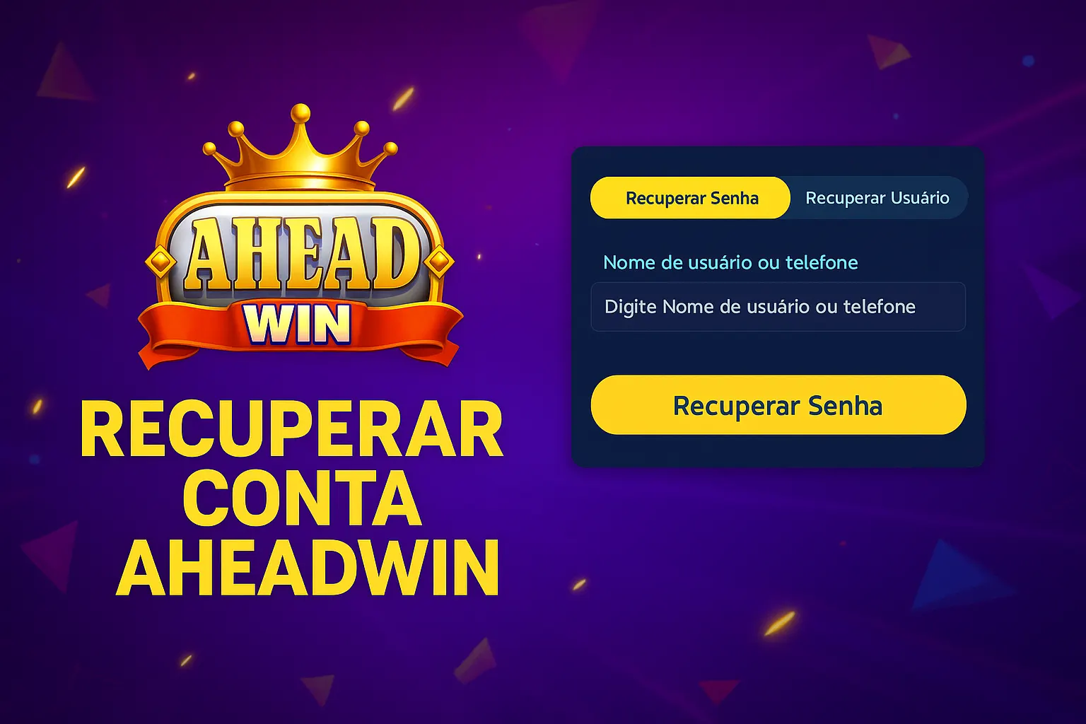 Registro na AHEADWIN Garante Acesso a uma Vasta Seleção de jogo