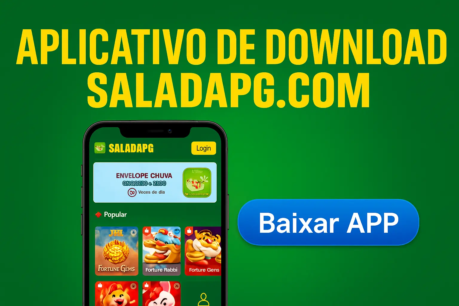 Baixar o SALADAPG.COM Cassino App