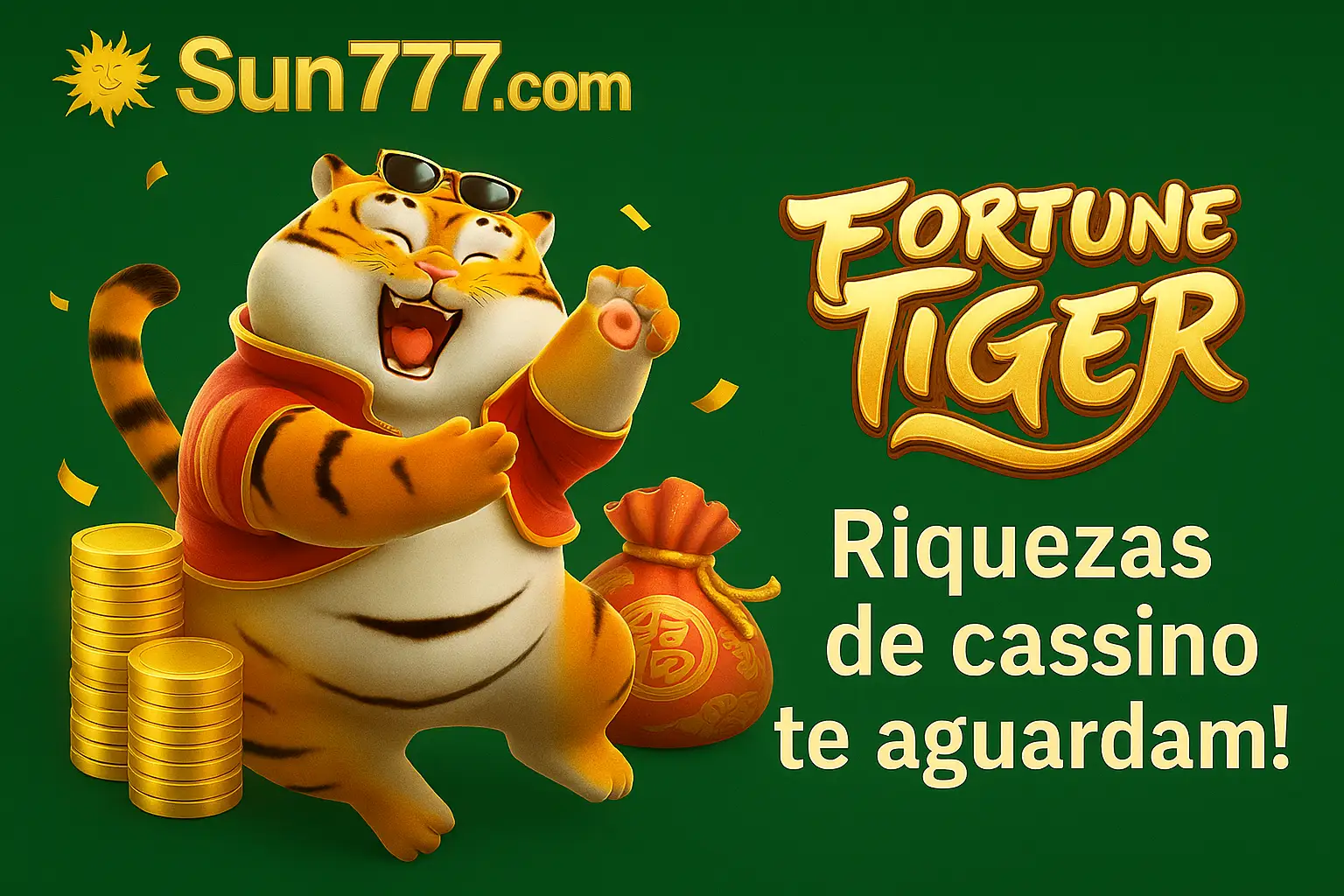 Fortune Tiger é um jogo imperdível no SUN777 Casino
