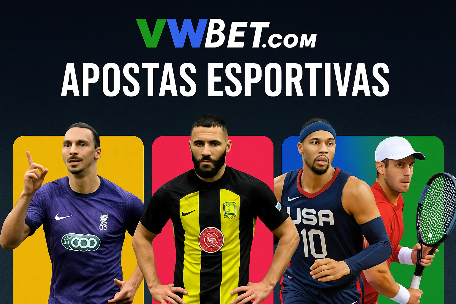 Apostas esportivas no cassino online VWBET.COM